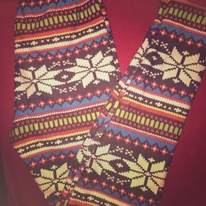 3 for $10🧡🧡Fleece lined leggings